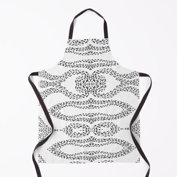 Item preview, Black Impressionist pattern designed and sold by PLPGH.