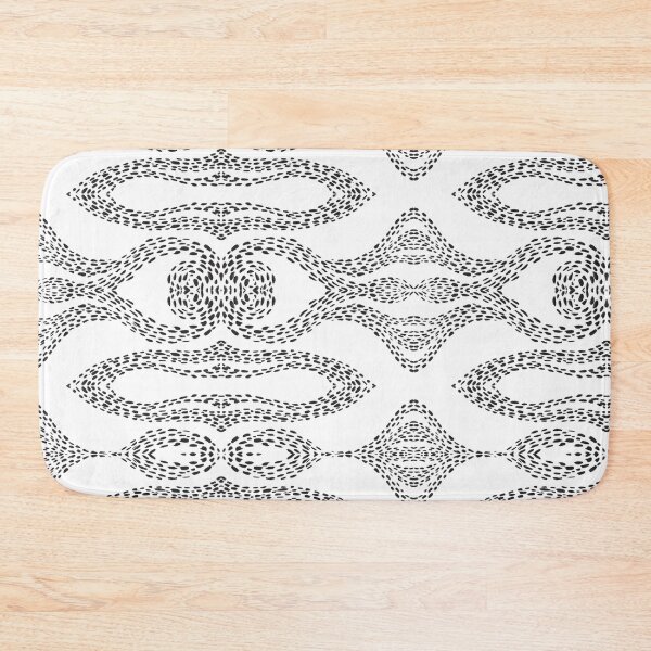 Item preview, Black Impressionist pattern designed and sold by PLPGH.