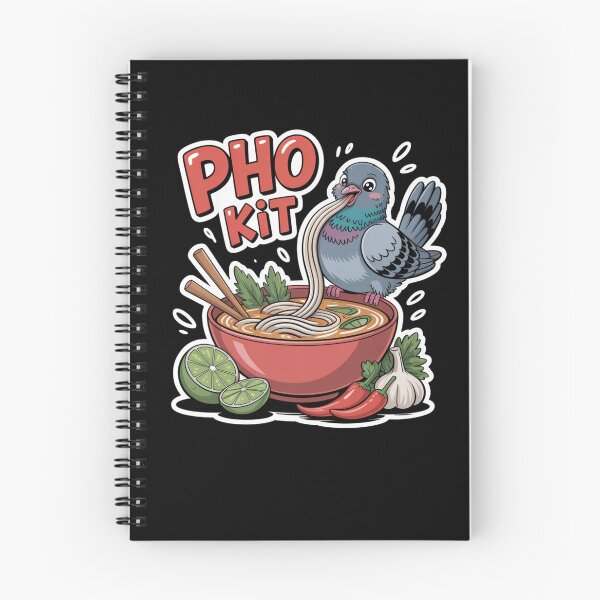 Item preview, Funny Pho kit Pigeon Pun Vietnamese Noodle Bowl joke designed and sold by snowry.