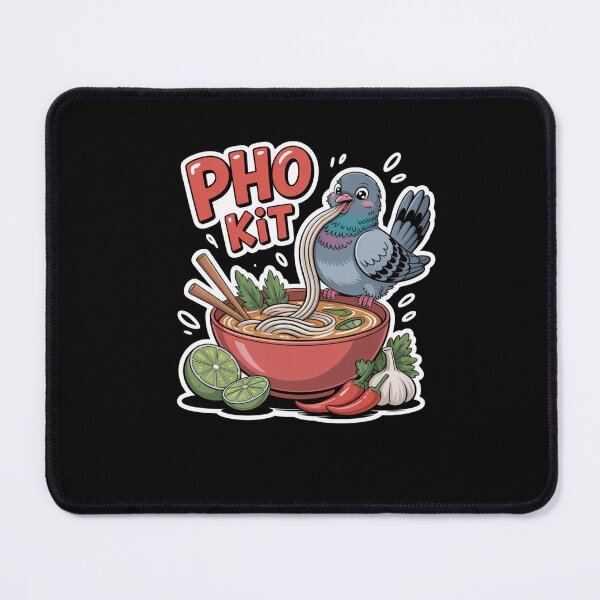Item preview, Funny Pho kit Pigeon Pun Vietnamese Noodle Bowl joke designed and sold by snowry.