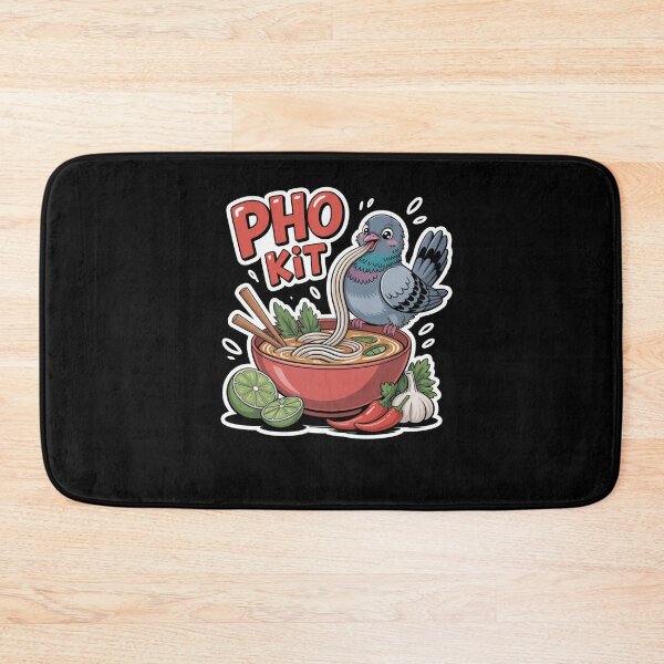 Item preview, Funny Pho kit Pigeon Pun Vietnamese Noodle Bowl joke designed and sold by snowry.