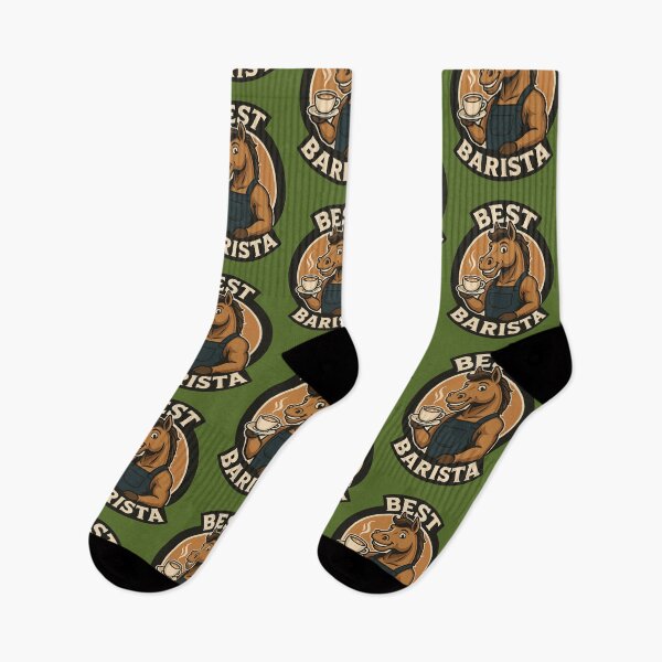 Item preview, Best Barista – Horse Design for Strong and Steady Coffee Lovers designed and sold by Coffee Lifestyle.