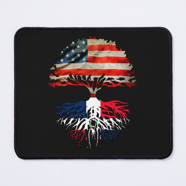 Item preview, American grown Dominican roots USA flag hispanic heritage designed and sold by erozzz.