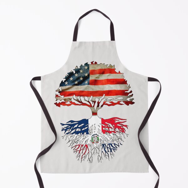 Item preview, American grown Dominican roots USA flag hispanic heritage designed and sold by erozzz.