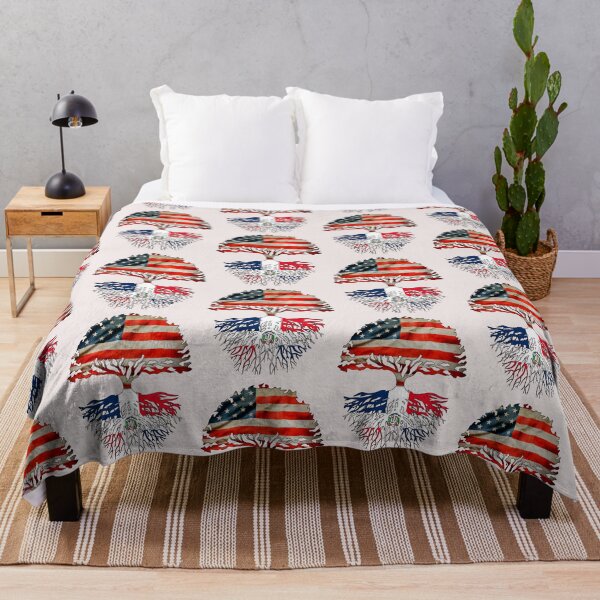 Item preview, American grown Dominican roots USA flag hispanic heritage designed and sold by erozzz.