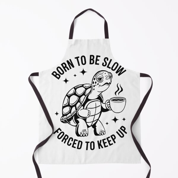 Item preview, Turtle Born To Be Slow designed and sold by Traveldrawings.