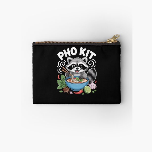 Item preview, Funny Pho kit Raccoon Pun Vietnamese Noodle Bowl joke designed and sold by snowry.