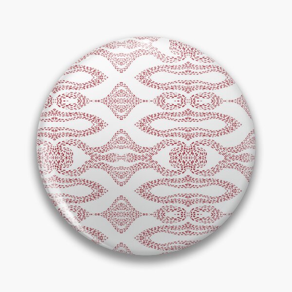 Item preview, Red Impressionist pattern designed and sold by PLPGH.