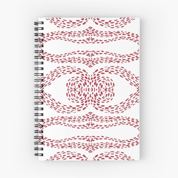 Item preview, Red Impressionist pattern designed and sold by PLPGH.