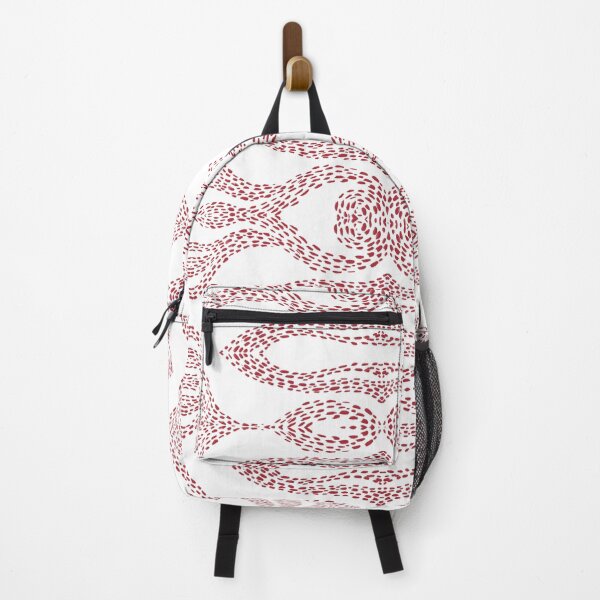 Item preview, Red Impressionist pattern designed and sold by PLPGH.