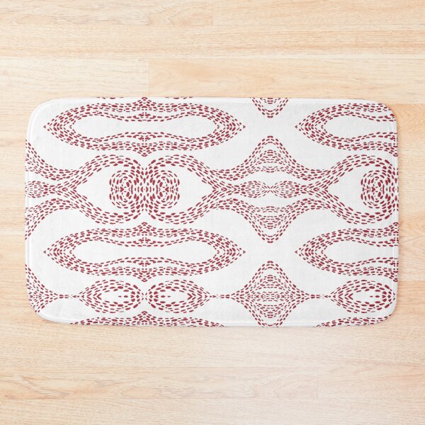 Item preview, Red Impressionist pattern designed and sold by PLPGH.