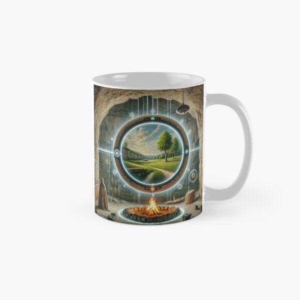 Item preview, Time Gate to Nature designed and sold by lydoartgalaxy.