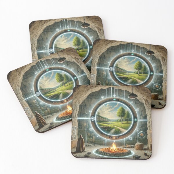 Item preview, Time Gate to Nature designed and sold by lydoartgalaxy.