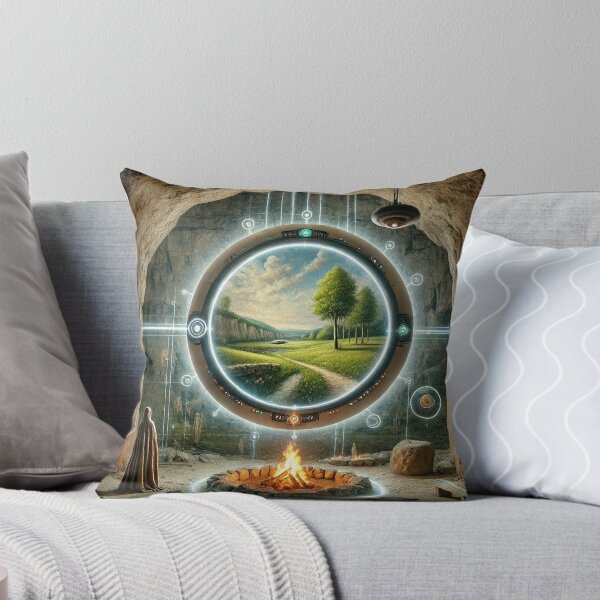 Item preview, Time Gate to Nature designed and sold by lydoartgalaxy.