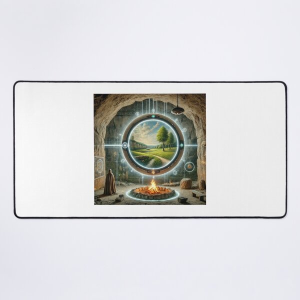 Item preview, Time Gate to Nature designed and sold by lydoartgalaxy.