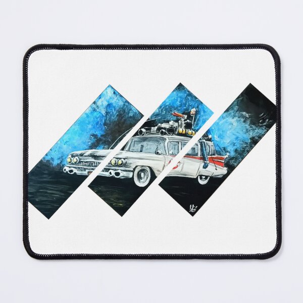 Item preview, Ecto-01 from Ghostbusters, hand-painted in triptych designed and sold by Yrro'.