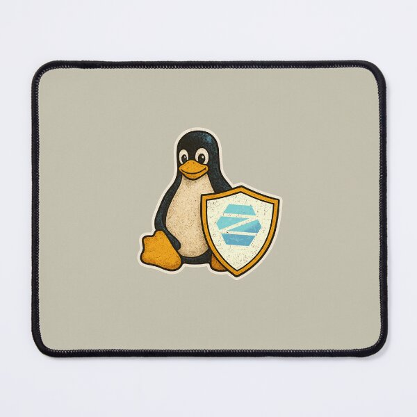 Item preview, Linux TUX Zorin designed and sold by angoma.
