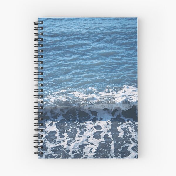 Item preview, Deep Blue Ocean Wave and Seafoam Texture - Water Movement Abstract designed and sold by MDB_Shop.