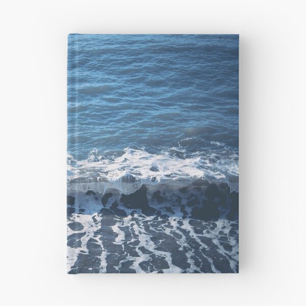 Item preview, Deep Blue Ocean Wave and Seafoam Texture - Water Movement Abstract designed and sold by MDB_Shop.