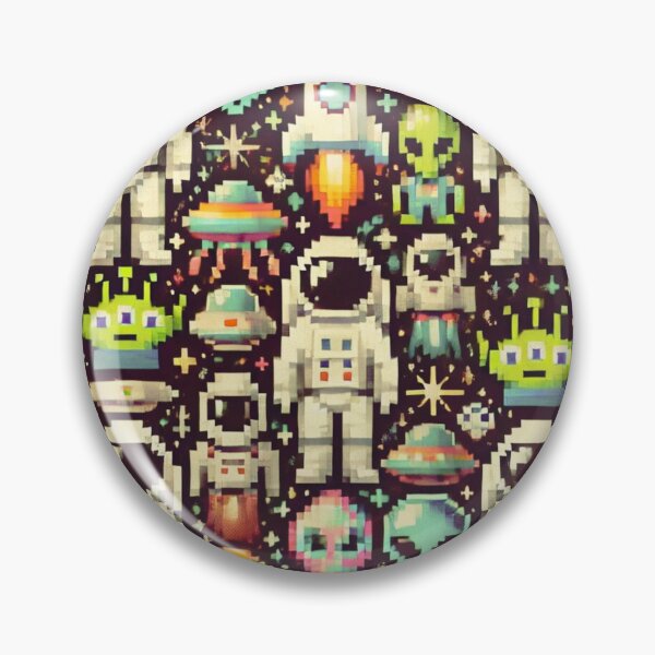 Item preview, space themed designed and sold by TEEJAMBOREE.