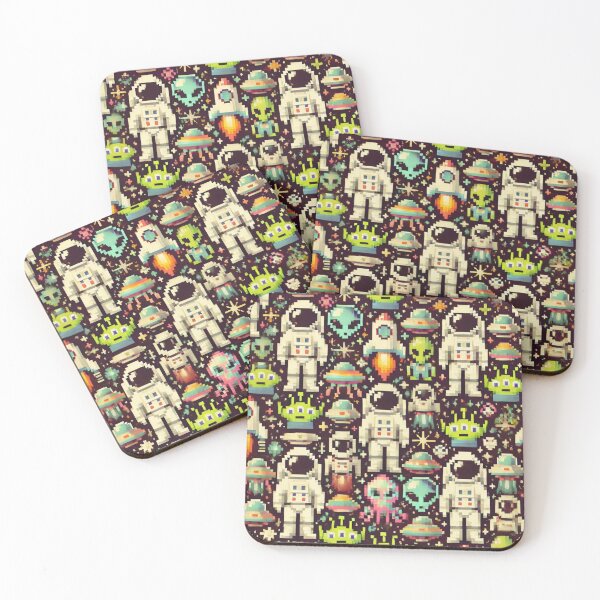 Item preview, space themed designed and sold by TEEJAMBOREE.