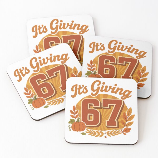 Artikelvorschau, Es gibt 67 - Vintage 67 Meme Thanksgiving entworfen und verkauft von DigiSudu.