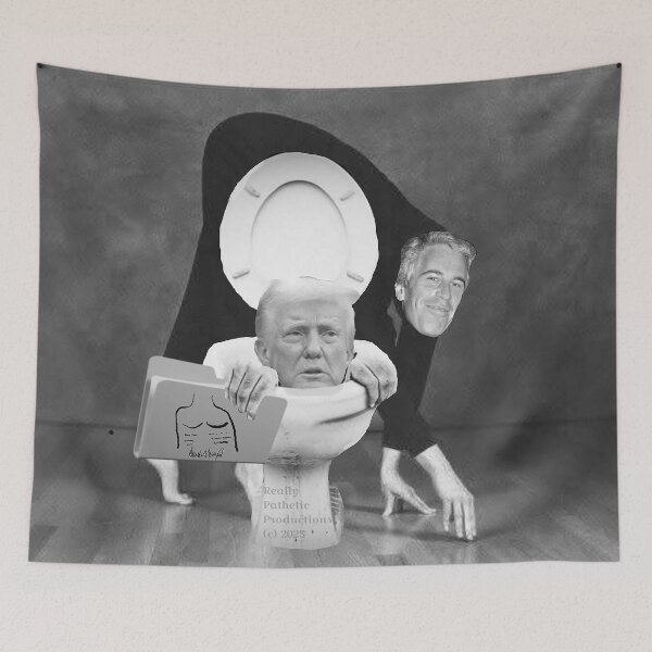 Item preview, Trump will flush himself to escape punishment designed and sold by reallypathetic.