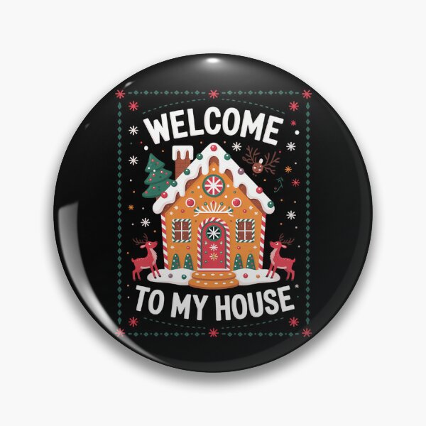 Item preview, Gingerbread House Xmas designed and sold by tearbytea.
