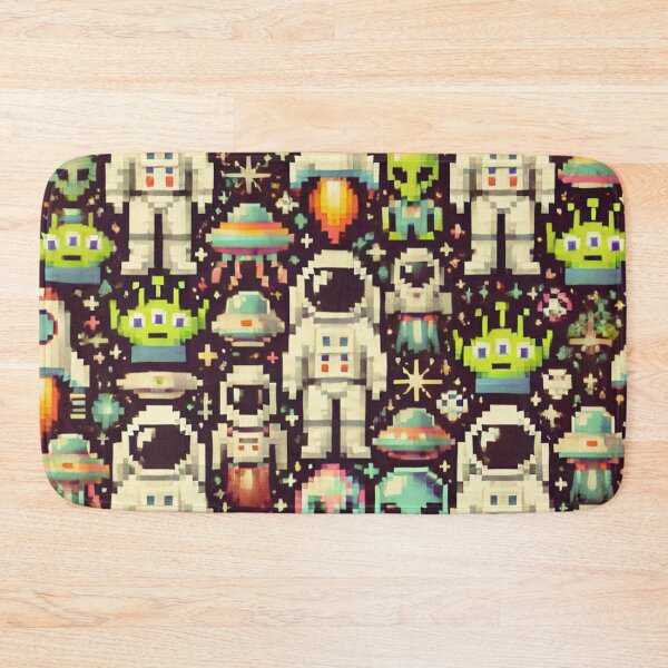 Item preview, space themed designed and sold by TEEJAMBOREE.