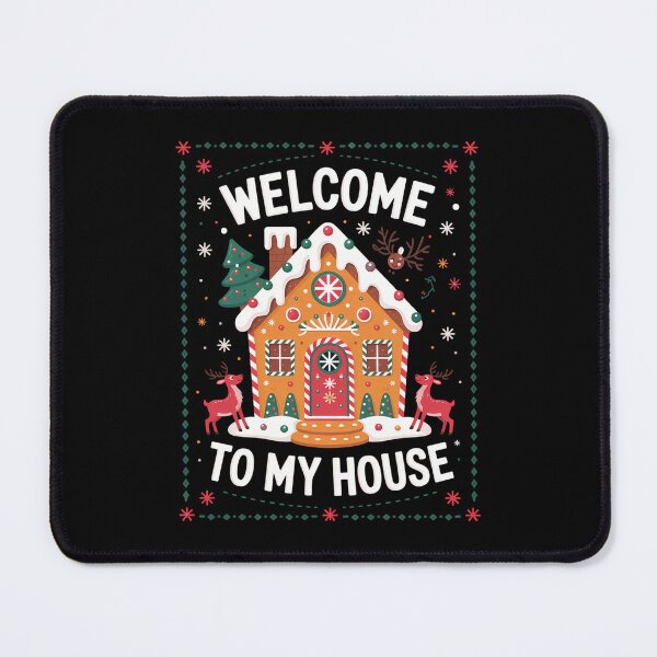 Item preview, Gingerbread House Xmas designed and sold by tearbytea.