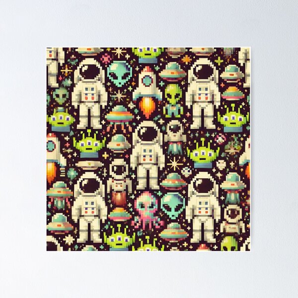 Item preview, space themed designed and sold by TEEJAMBOREE.