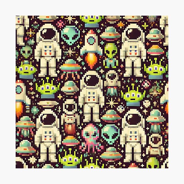 Item preview, space themed designed and sold by TEEJAMBOREE.