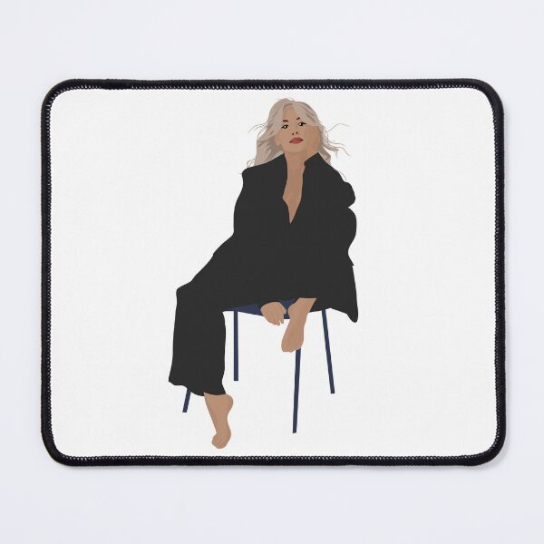 Item preview, Confident Woman in Black – Minimalist Fashion Illustration designed and sold by VectOstyle.