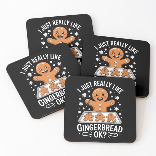 Item preview, Gingerbread Lovers Cookie Christmas designed and sold by tearbytea.