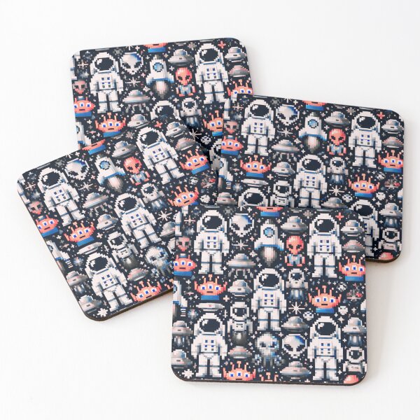 Item preview, space themed designed and sold by TEEJAMBOREE.
