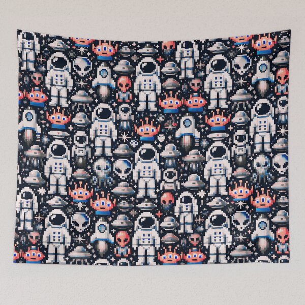 Item preview, space themed designed and sold by TEEJAMBOREE.