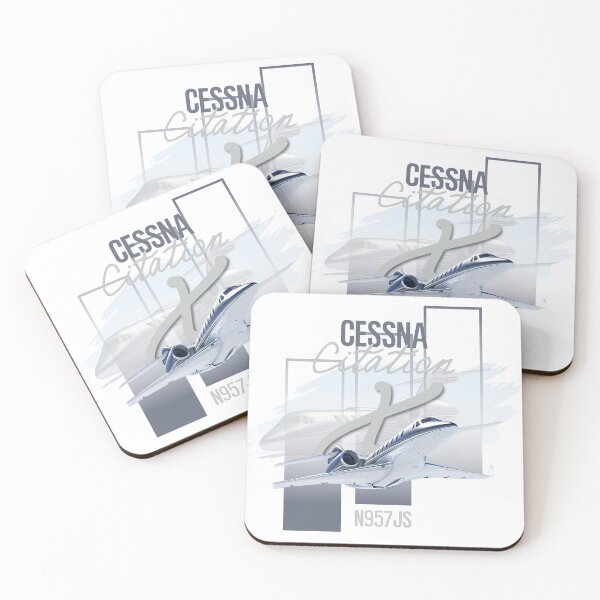 Item preview, Cessna Citation X | MO4 | N957JS designed and sold by Dihedral Mockups.