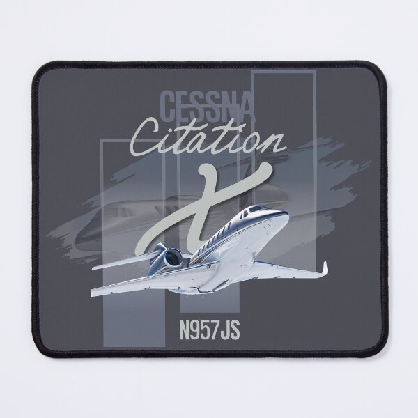 Item preview, Cessna Citation X | MO4 | N957JS designed and sold by Dihedral Mockups.
