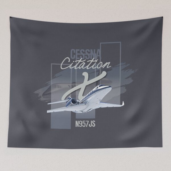 Item preview, Cessna Citation X | MO4 | N957JS designed and sold by Dihedral Mockups.