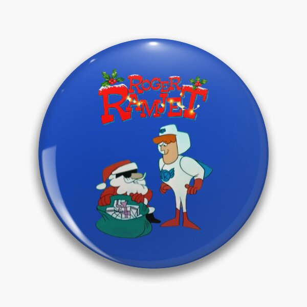 Item preview, Roger Ramjet Christmas Cartoon Design designed and sold by Retr0Tshirts.