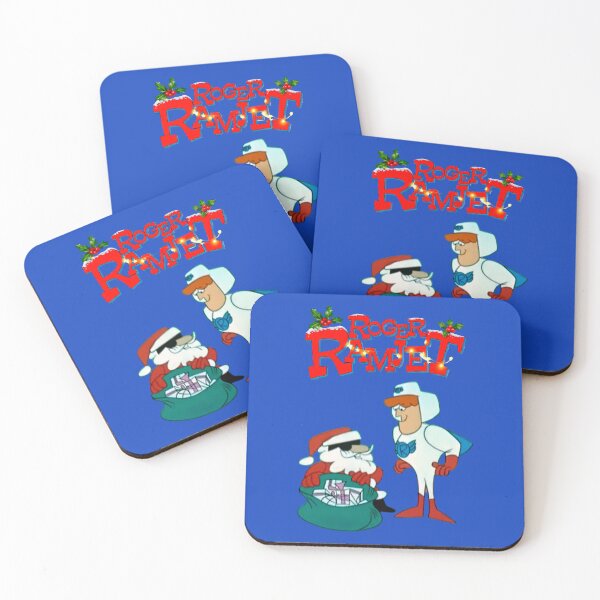 Item preview, Roger Ramjet Christmas Cartoon Design designed and sold by Retr0Tshirts.