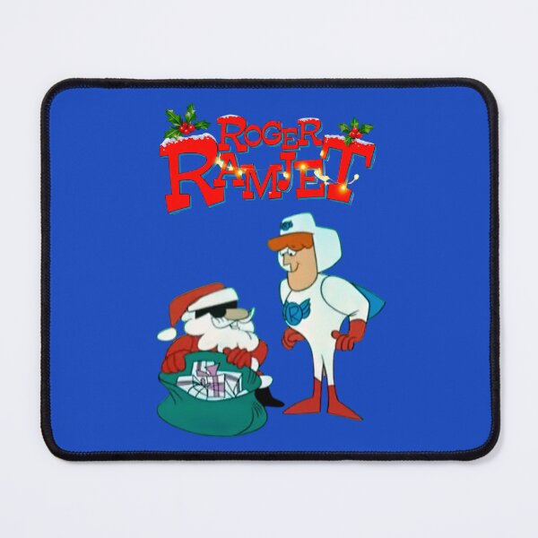 Item preview, Roger Ramjet Christmas Cartoon Design designed and sold by Retr0Tshirts.