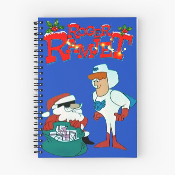 Item preview, Roger Ramjet Christmas Cartoon Design designed and sold by Retr0Tshirts.