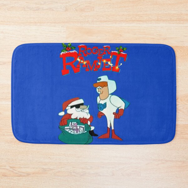 Item preview, Roger Ramjet Christmas Cartoon Design designed and sold by Retr0Tshirts.