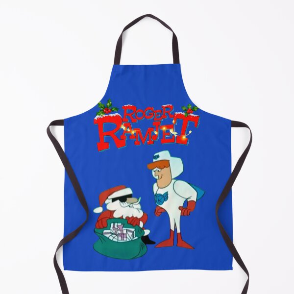 Item preview, Roger Ramjet Christmas Cartoon Design designed and sold by Retr0Tshirts.