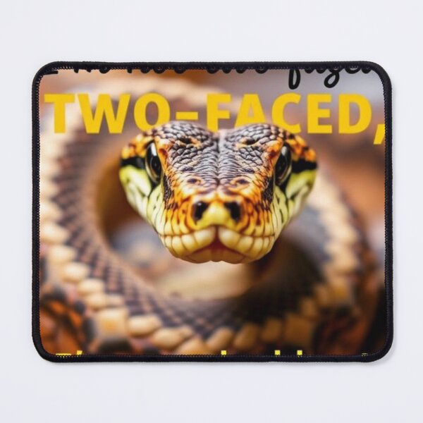 Item preview, I’m not two-faced, I’m just shedding designed and sold by SSMC DREAM DESIGN.