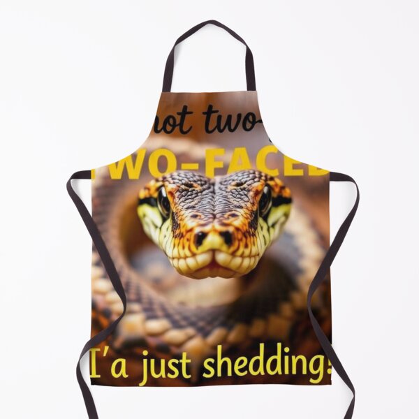 Item preview, I’m not two-faced, I’m just shedding designed and sold by SSMC DREAM DESIGN.