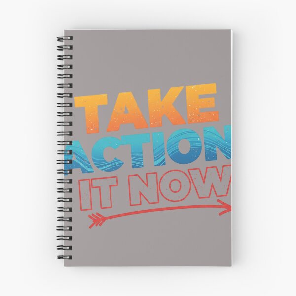 Item preview, Take Action Now Motivational Graphic designed and sold by Devon  Designs.