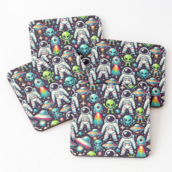Item preview, space themed designed and sold by TEEJAMBOREE.
