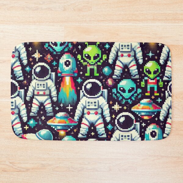 Item preview, space themed designed and sold by TEEJAMBOREE.